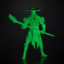 Mortal Kombat  Actionfigur Glow in the Dark Edition Raiden (Gold Label) 18 cm