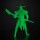 Mortal Kombat  Actionfigur Glow in the Dark Edition Raiden (Gold Label) 18 cm