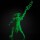 Mortal Kombat  Actionfigur Glow in the Dark Edition Raiden (Gold Label) 18 cm