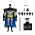 The New Batman Adventure DC Direct 1/6 Actionfigur Batman (Silver) 15 cm
