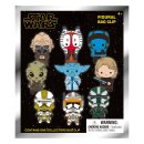 Star Wars-EP III Revenge Of Sith 3D PVC-Taschenanhänger Serie 1 Display (24)