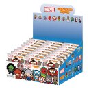 Marvel 3D PVC-Taschenanhänger Series 2 Display (24)
