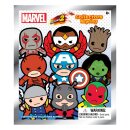 Marvel 3D PVC-Taschenanhänger Series 2 Display (24)