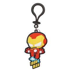 Marvel Soft Touch PVC Taschenanhänger Iron Man