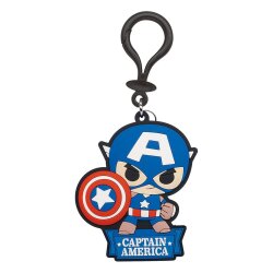 Marvel Soft Touch PVC Taschenanhänger Captain America