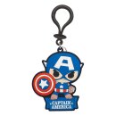 Marvel Soft Touch PVC Taschenanhänger Captain America