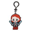 Marvel Soft Touch PVC Taschenanhänger Black Widow