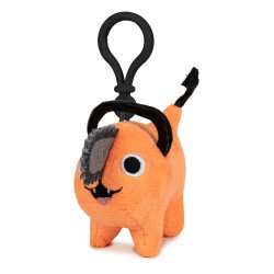 Chainsaw Man Plüsch-Schlüsselanhänger Pochita 10 cm