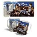 Attack on Titan Tasse Rest Now, Fight Later 325 ml