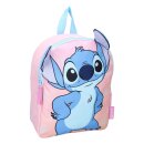 Lilo & Stitch Rucksack Fluffy Friends Pink 32 cm