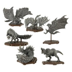 Monster Hunter Capcom Figure Builder Sammelfiguren Standard Model Plus Stone Ver. Vol.1 5 - 12 cm Sortiment (6)