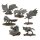 Monster Hunter Capcom Figure Builder Sammelfiguren Standard Model Plus Stone Ver. Vol.1 5 - 12 cm Sortiment (6)
