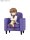 Detektiv Conan Tenitol PVC Statue Ai Haibara 13 cm  - Beschädigte Verpackung