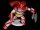 Getter Robo:The Last day Moderoid Miniature Plastic Model Kit Getter 1 Combining & Transforming 11 cm