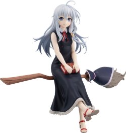 Wandering Witch: The Journey of Elaina Pop Up Parade PVC Statue Elaina L Size 19 cm   - Beschädigte Verpackung
