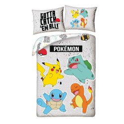 Pokémon Bettwäsche Ver. 11 140 x 200 cm / 70 x 90 cm