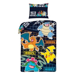 Pokémon Bettwäsche Ver. 12 140 x 200 cm / 70 x 90 cm