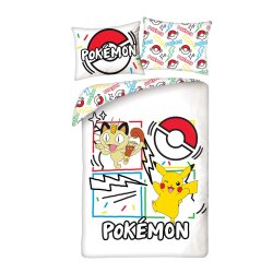 Pokémon Bettwäsche Ver. 13 140 x 200 cm / 70 x 90 cm