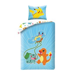 Pokémon Bettwäsche Ver. 9 140 x 200 cm / 70 x 90 cm