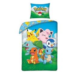 Pokémon Bettwäsche Ver. 8 140 x 200 cm / 70 x 90 cm