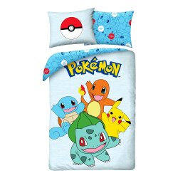Pokémon Bettwäsche Ver. 6 140 x 200 cm / 70 x 90 cm