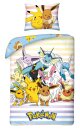 Pokémon Bettwäsche Pikachu, Evoli &...