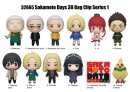 Sakamoto Days 3D PVC-Taschenanhänger Series 1...