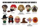Harry Potter 3D PVC-Taschenanhänger Series 5 Display...