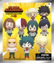 My Hero Academia 3D PVC-Taschenanhänger Series 3 Display (24)