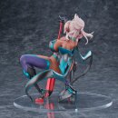 Original Character Statue 1/7 Death Ball Suzuran 18 cm
