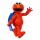 Sesamstraße Blokees PreCool Series 1 Plastic Model Kit 01 Elmo 12 cm