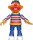 Sesamstraße Blokees PreCool Series 2 Plastic Model Kit 05 Ernie 12 cm