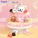 Maltese Sweet Box Series Minifiguren 3er-Pack Puppy Face...