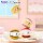 Maltese Sweet Box Series Minifiguren 3er-Pack Puppy Face 10 cm Display (6)