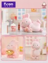 Momo Bunny Daily Series Minifiguren 10 cm Display (9)