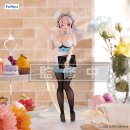 Super Sonico BiCute Bunnies PVC Statue Waitress Light...