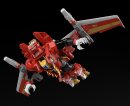Gridman Universe Actionfigur The Gattai Gattai Ryujin DX Dynazenon 25 cm (re-run)