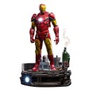 Marvel Deluxe Art Scale Statue 1/10 Iron Man Unleashed 23...