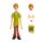 Scooby-Doo Actionfigur 1/12 Shaggy 15 cm