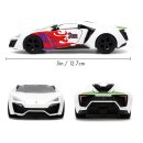 DC Comics Diecast Modell 1/32 Lykan Hypersport Joker