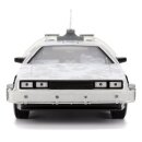 Zurück in die Zukunft Diecast Modell 1/24 Time Machine Frost