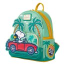 Peanuts by Loungefly Mini Rucksack Snoopy Road Trip