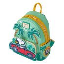 Peanuts by Loungefly Mini Rucksack Snoopy Road Trip