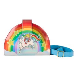 Regina Regenbogen by Loungefly Umhängetasche Rainbow Brite and Starlite