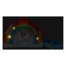 Regina Regenbogen by Loungefly Umhängetasche Rainbow...