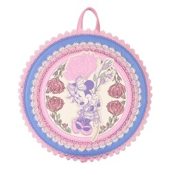 Disney by Loungefly Mini Rucksack Minnie Floral and Lace