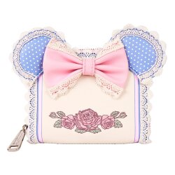 Disney by Loungefly Geldbeutel Minnie Floral and Lace Ears