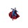 DC Comics MAFEX Actionfigur Knightmare Superman (Jack Snyder´s Justice League Ver.) 16 cm