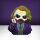 DC Comics Tubbz PVC Figur The Dark Night Joker 1st Edition 10 cm