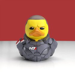 Mass Effect Tubbz Mini PVC Figur Commander Shepard Male Ver. 5 cm
